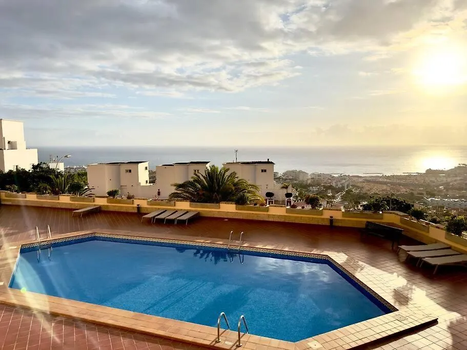 Apartament Penthouse With Ocean Views - Torviscas Costa Adeje   Costa Adeje (Tenerife)